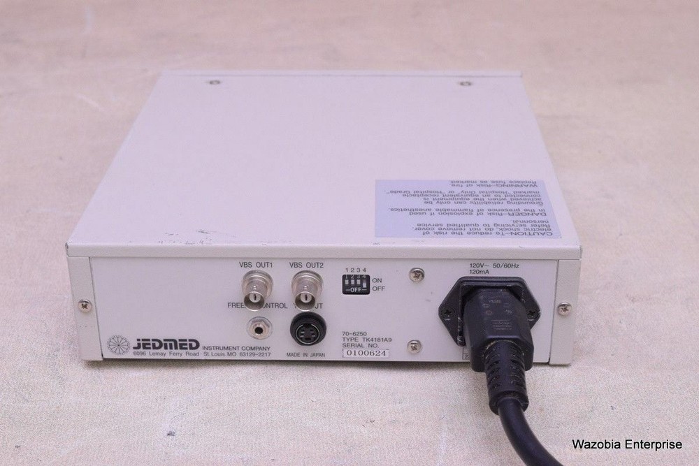 JEDMED XE30-ECO-X-F CAMERA LIGHT SOURCE