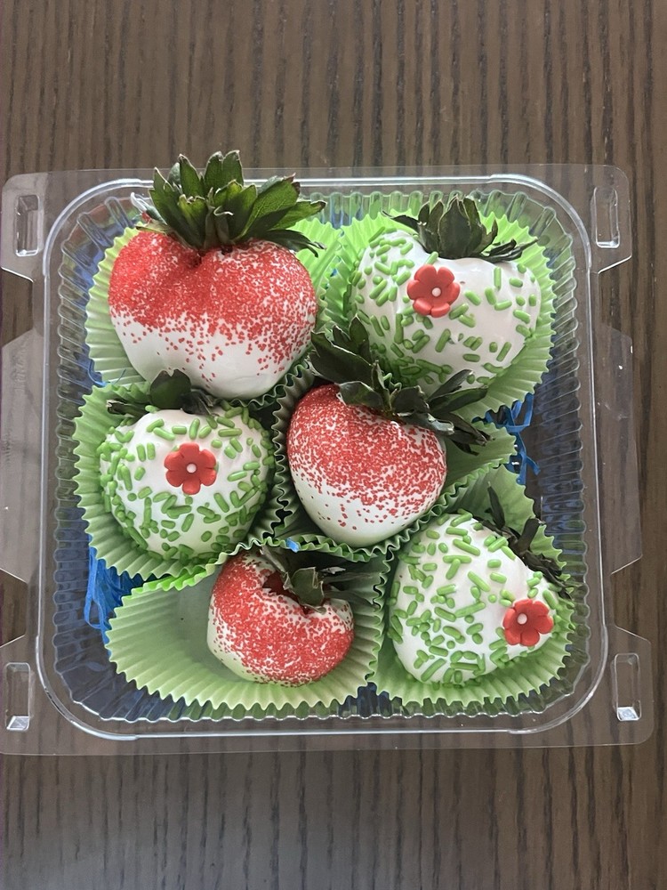 Chocolate Covered Strawberries Assorted Decorations Decorative Box Pack