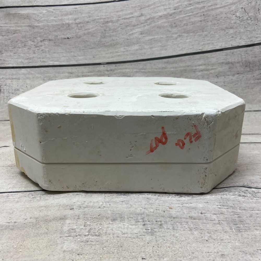 Byron Molds Ceramic Casting Mold Octagonal Tray #B209