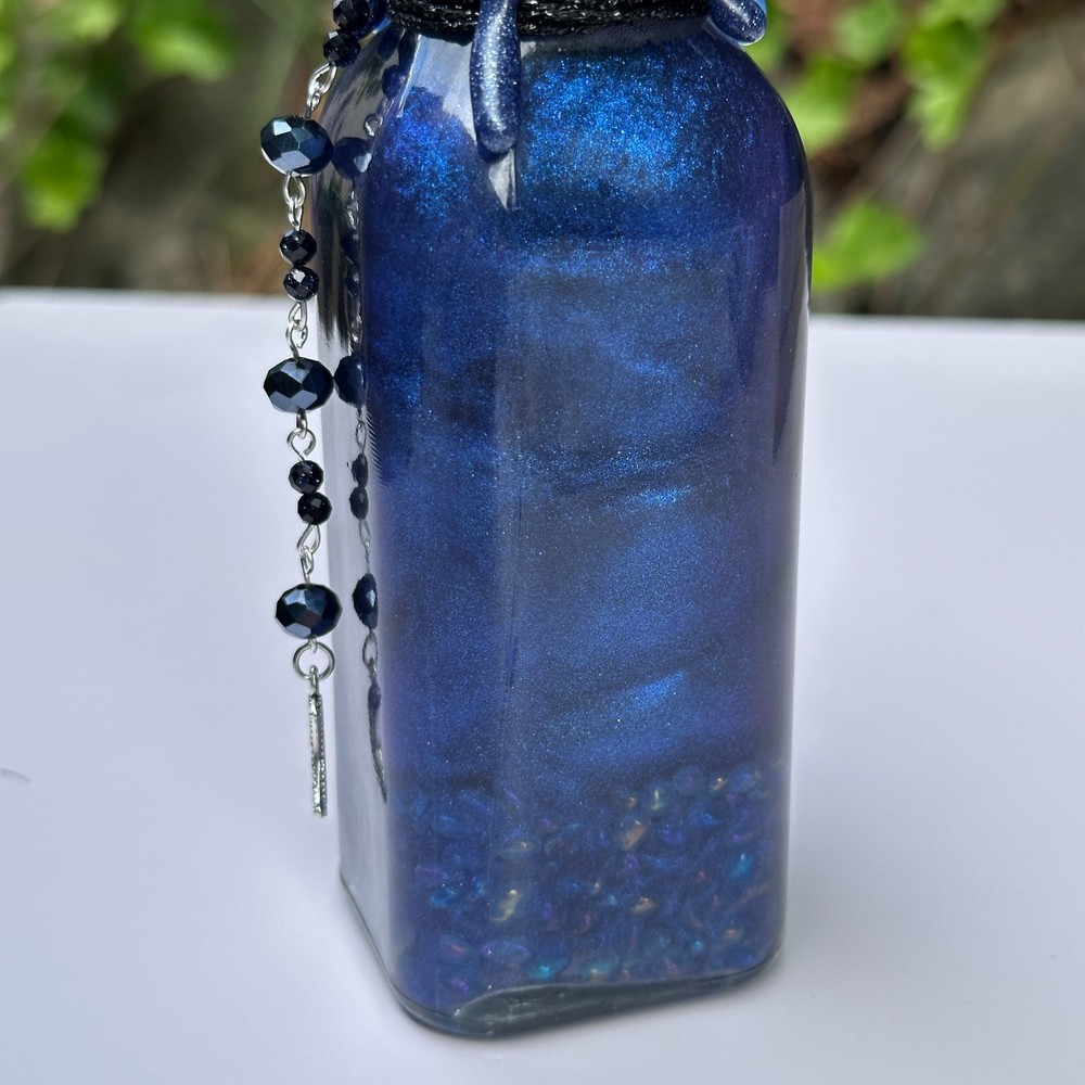 Night Bloom Elixir Decorative Color Changing Potion Bottle Fantasy Decor