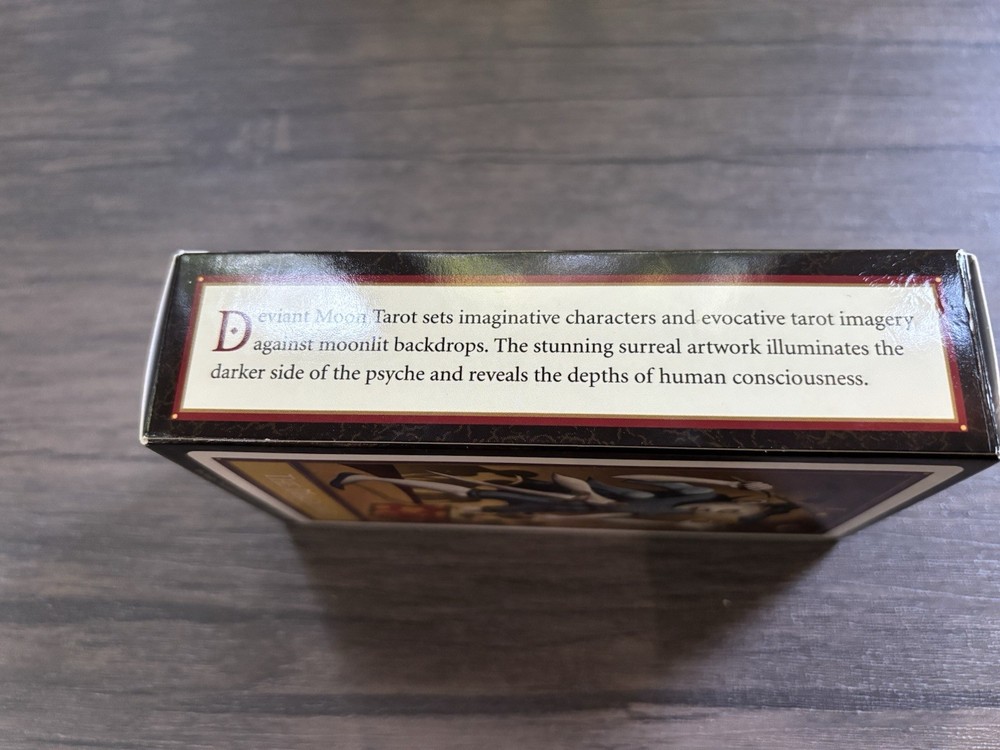 Deviant Moon Tarot Card Deck