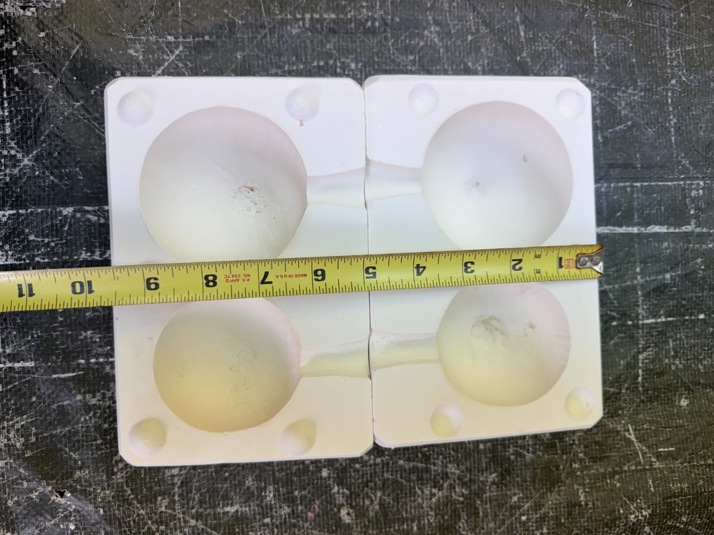 VINTAGE BOOTHE CERAMIC MOLD #637 ONIONS