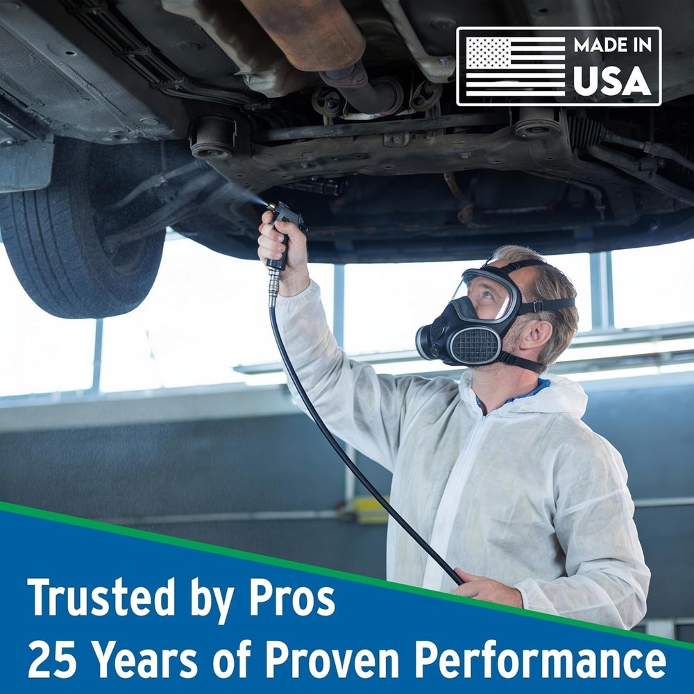 Water-Based 1 Gallon Rust Converter & Primer - Non-Toxic Corrosion Control