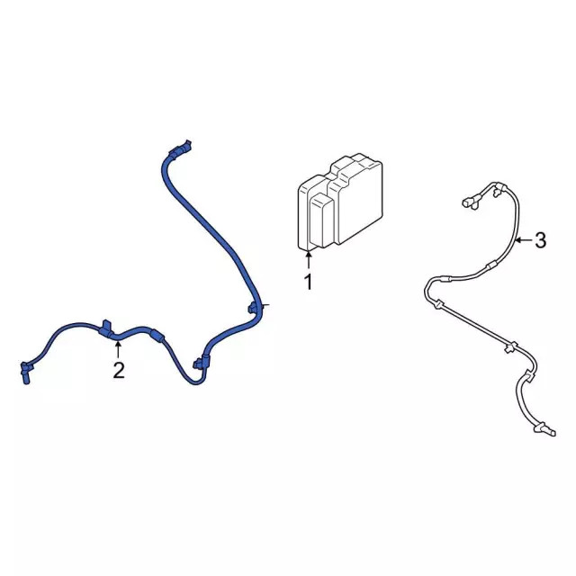 Genuine Ford ABS Sensor ML3Z2C204L