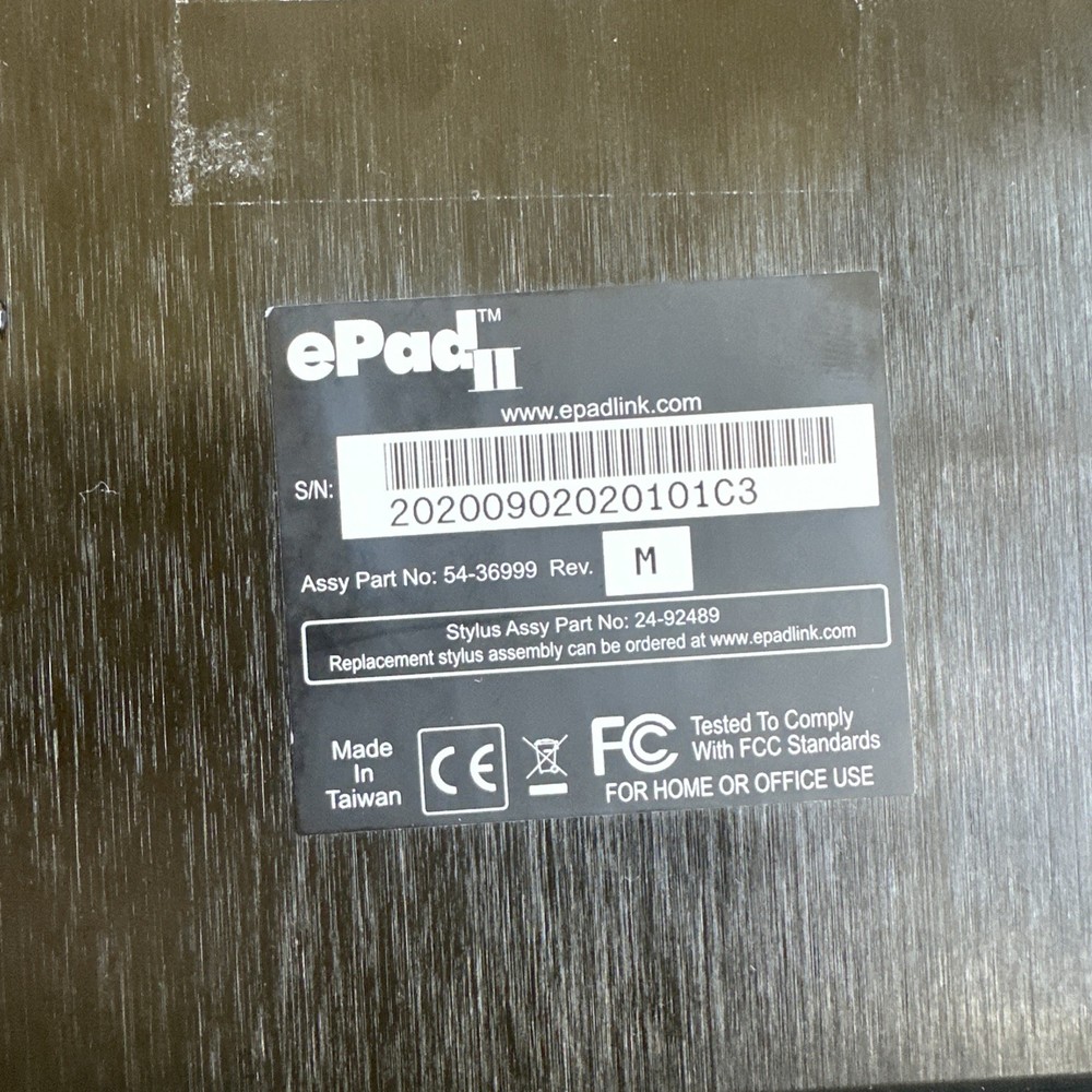 ePadLink ePad II USB Electronic Signature Capture Pad