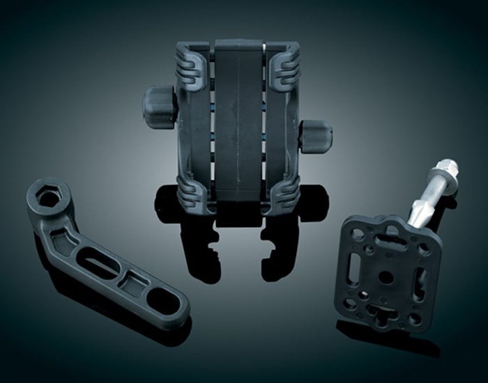 Tech-Connect Standard Device Mounting System For Perch Mount (1698) By Kuryakyn
