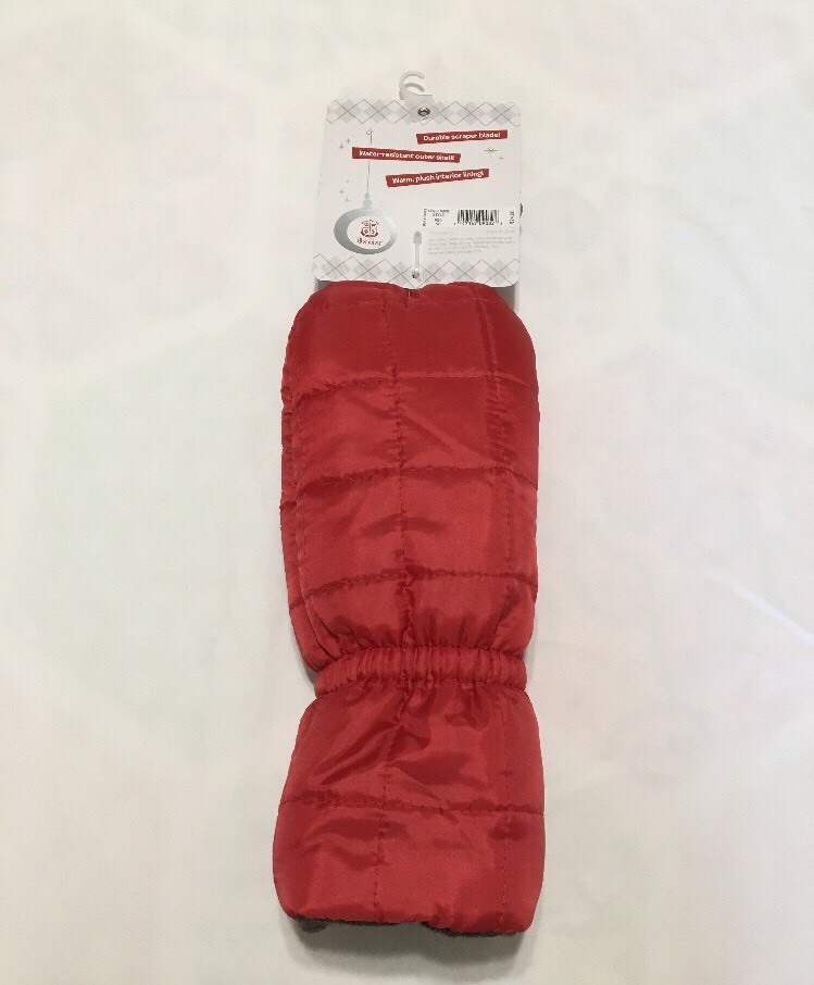 Wembly Smart And Practical Water Resistant Ice Scraper Mitt