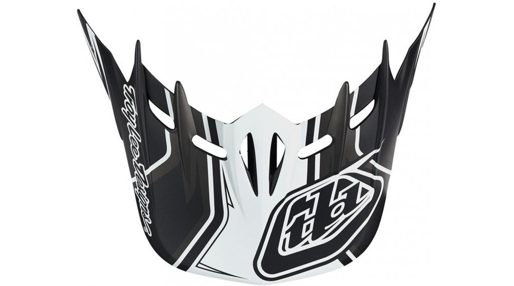 Troy Lee Designs TLD D2 Helmet Replacement Visor Peak Sonar Black