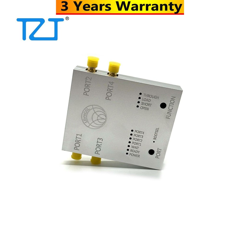 LibreCAL Electronic Calibrator Opensource Hardware for LibreVNA Calibration Kit