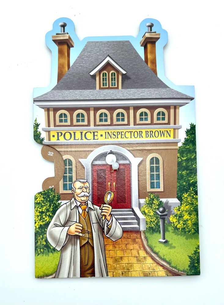 Clue Mysteries Decoding Detective Board Game Individual Replacement Parts