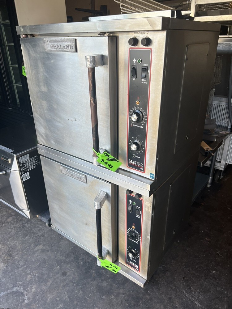 Garland Master 200 Half Size Electric Convection Oven - Double Stack - 1 Phase