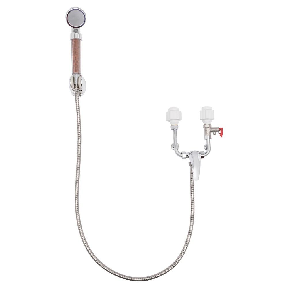 Electric Tank Hot Water Heater 30L 25-75°C IPX4 Wall Mounted Quick Heating Tap