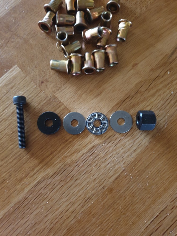 8 mm rivnut set inc setting tool 21 pieces