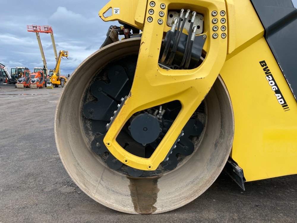 2019 Bomag BW206AD 84" Double Drum Roller