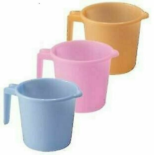 Plastic Mug Bathroom Mug Assorted Unbreakable For Multipurpose Uses