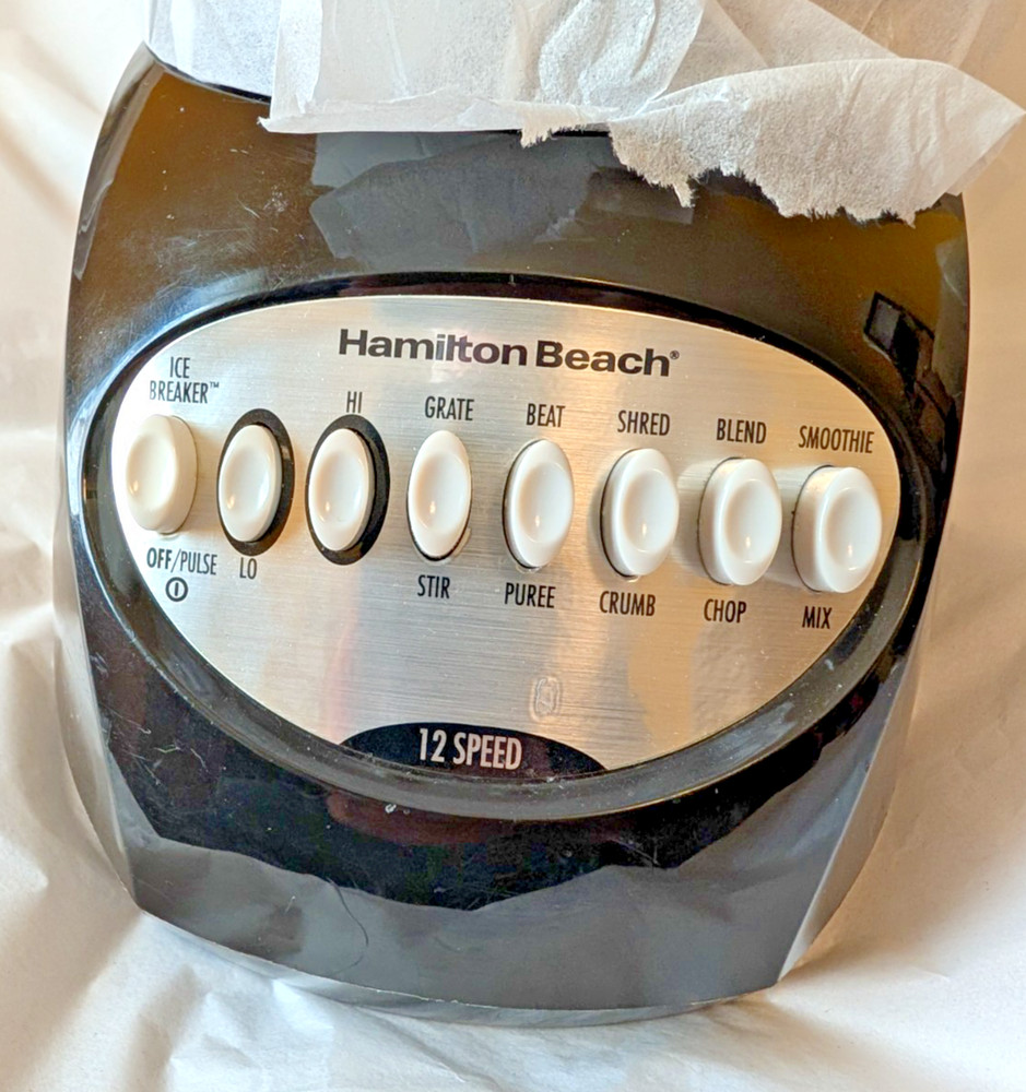 Blender Hamilton Beach Ice Breaker Smoothie Processor 12 Speed Pre-owned