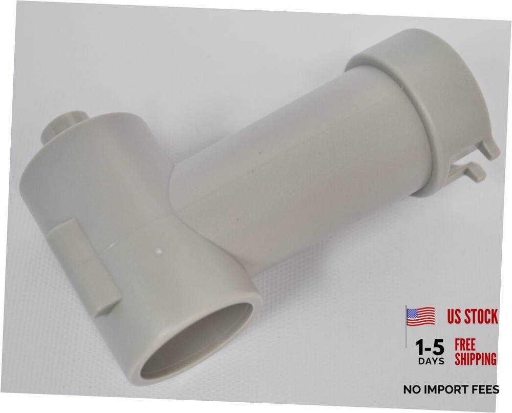 T210 Turbine Driven Powerhead Elbow Grey