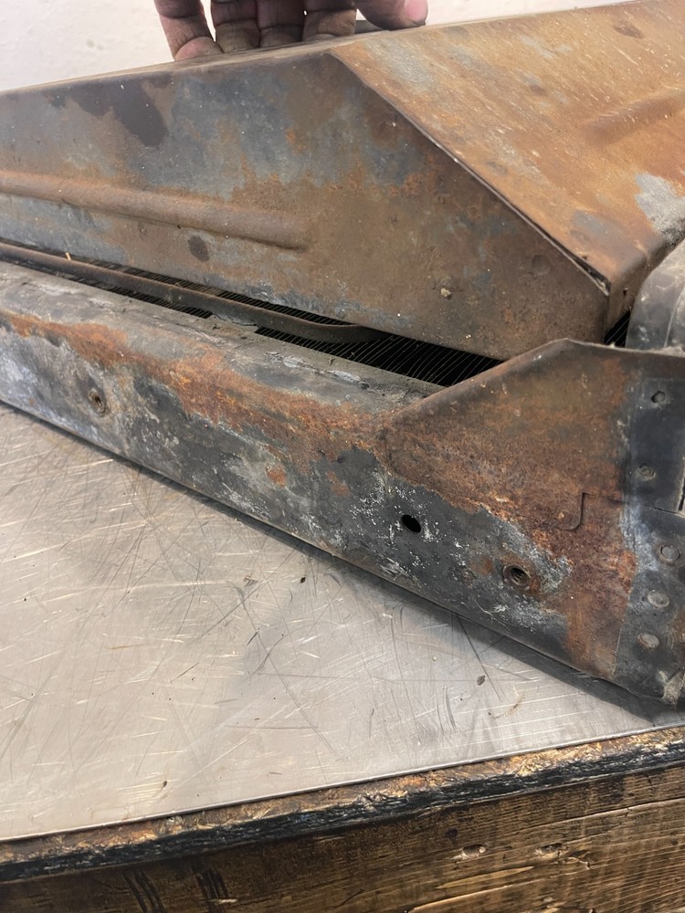 1965 Oliver 1850 Tractor Radiator