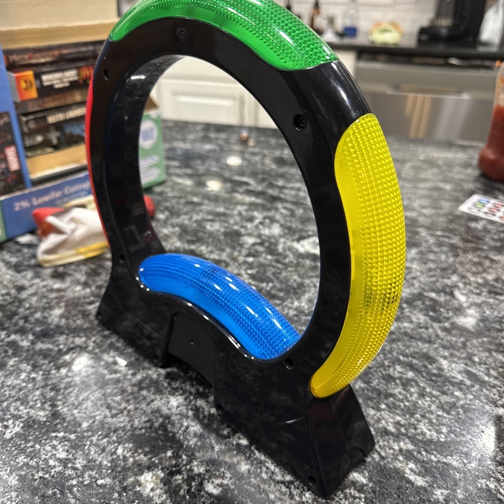 2015 Hasbro Simon Air Game Touchless Electronic Memory Game Tested Working!