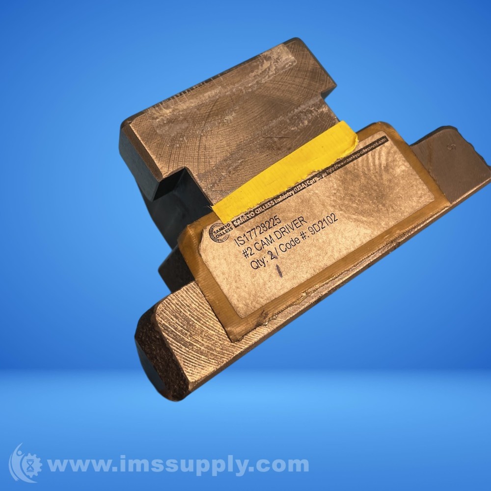 Sankyo Oilless IS1772825 Cam Driver FNIP