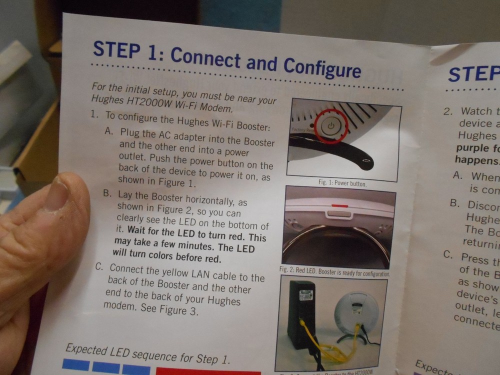 Never Used HUGHE's Net REPEATER