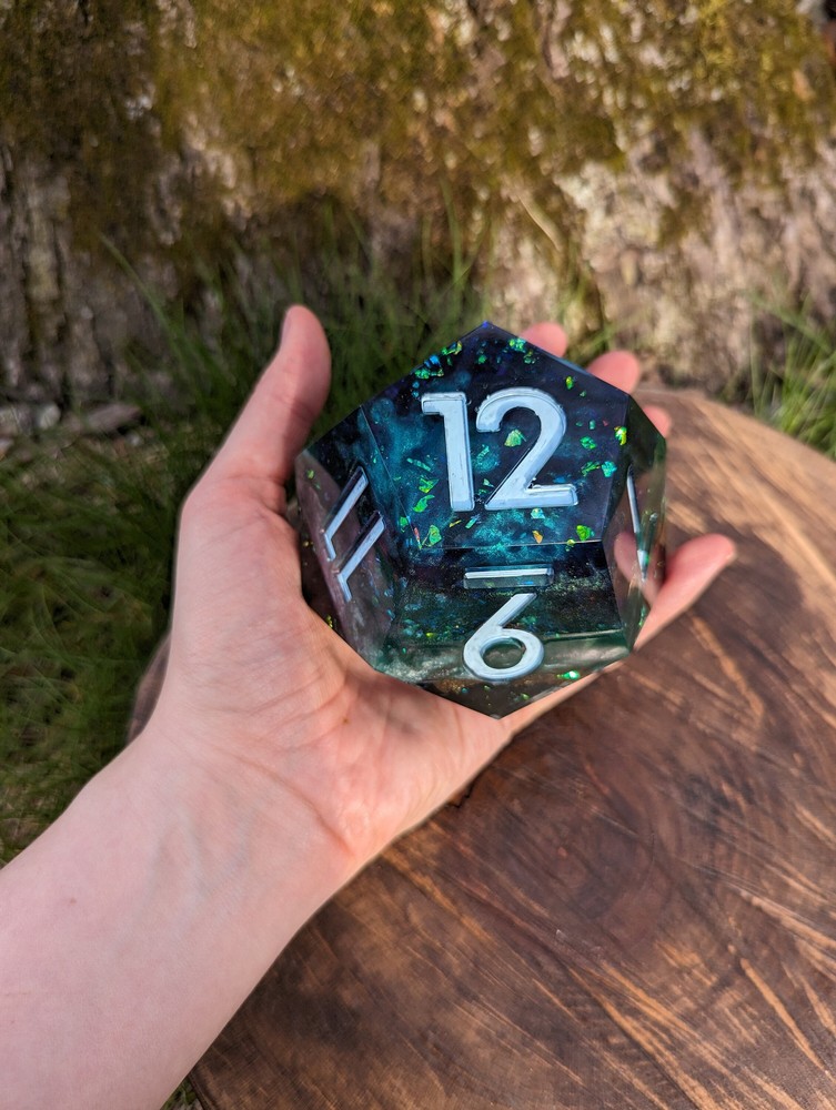 Chunk D12 Paperweight B Grade