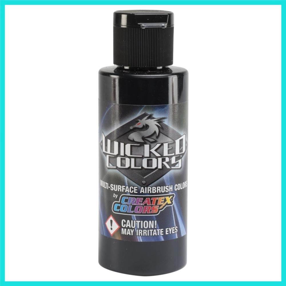 Wicked Black Airbrush Paint by