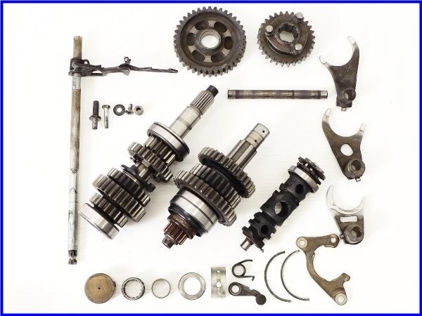 HONDA CB750F Genuine Transmission & Shift Fork & Drum Set