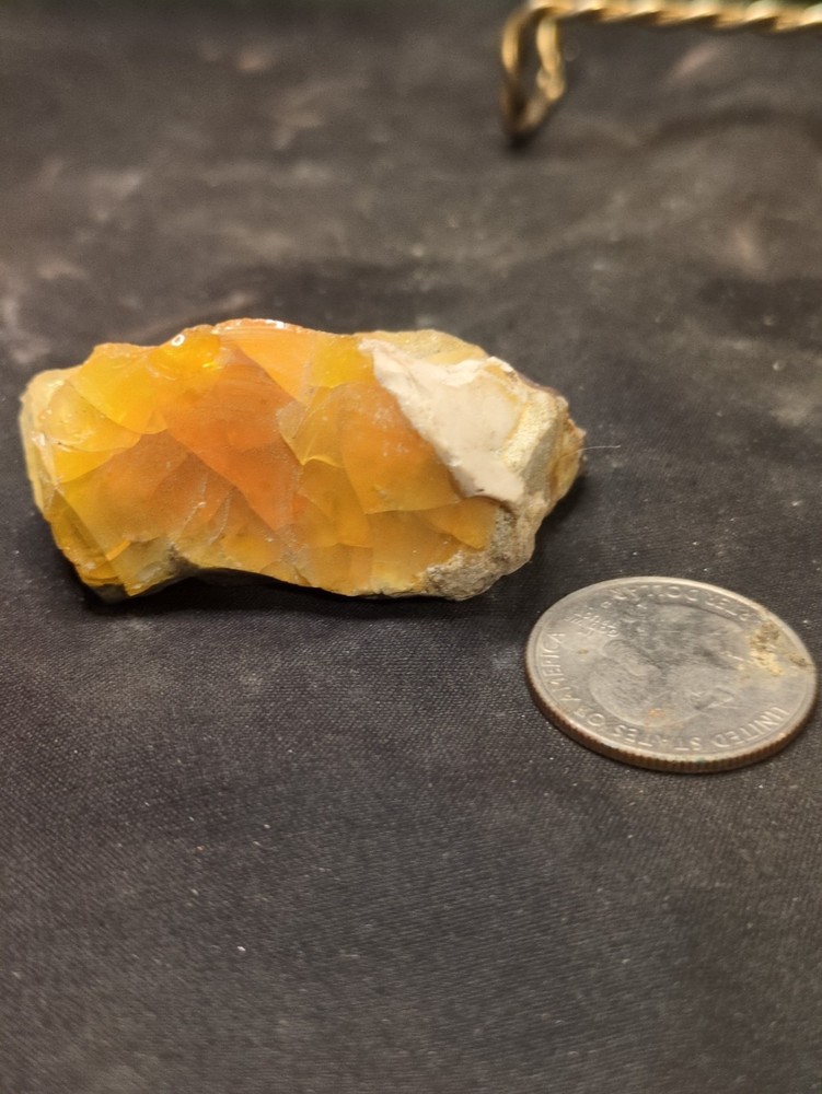 Rainbow Opal Multicolored Specimen Natural Form (36 grams)
