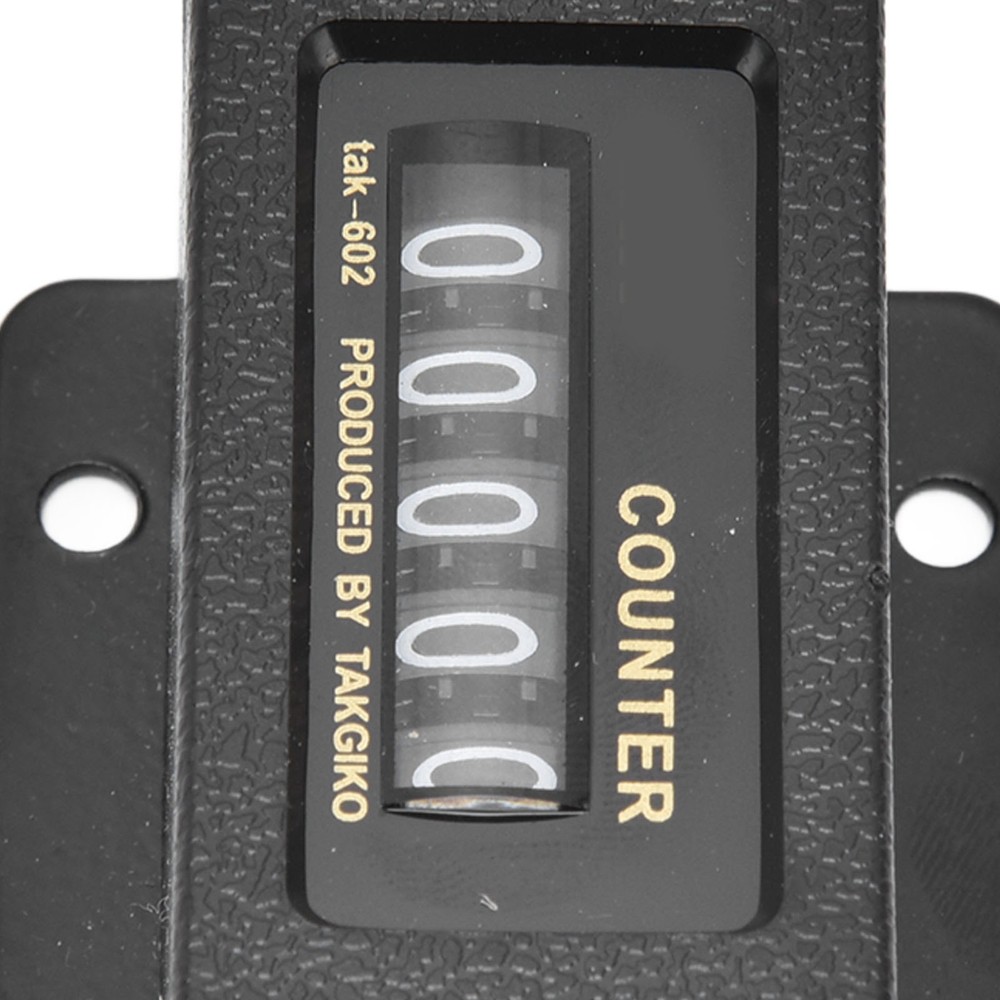 Mechanical Counter Reset Accurate 5 Digit Counting Tool For Printing New