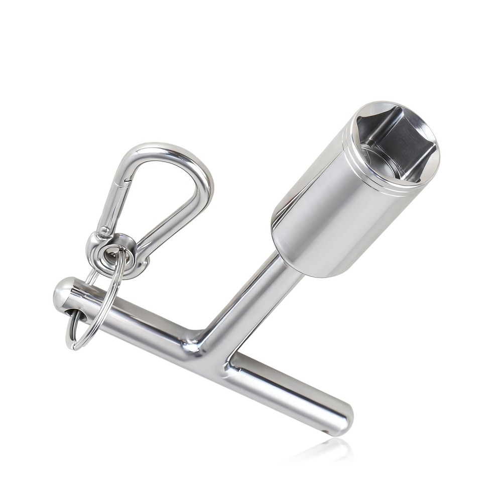 13/16" T-Handle Penta Socket Wrench Tool for Pad-mounted Transformers