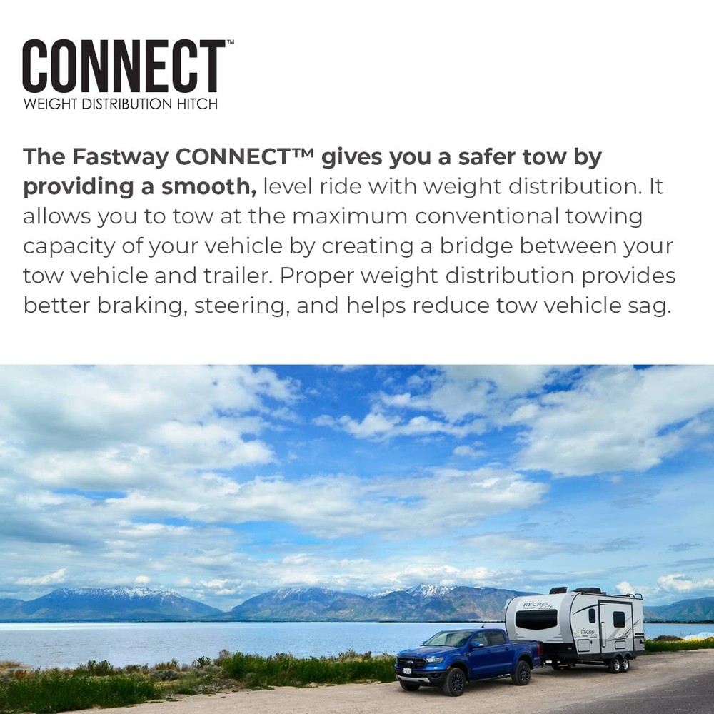 Weight Distribution Hitch Fastway Connect