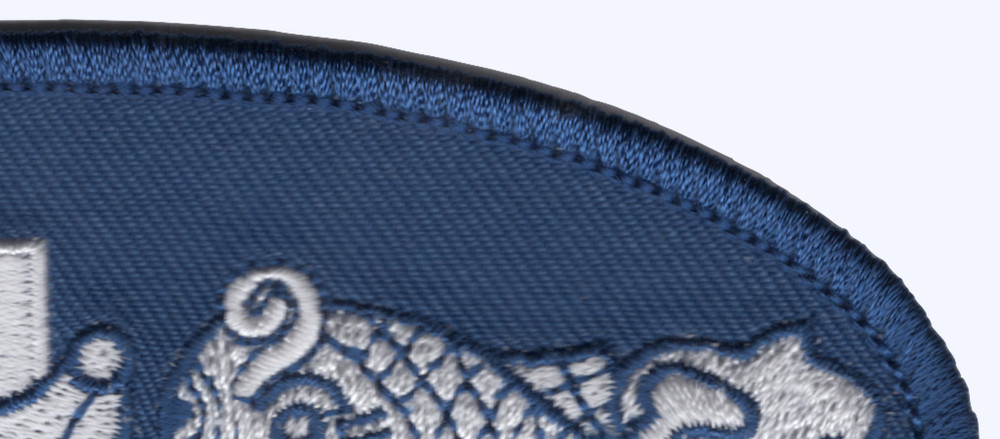 Silver Dolphins Small Patch