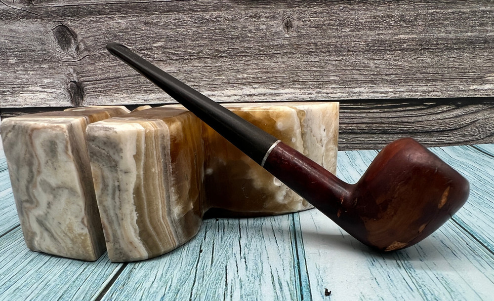 Italian Estates: Stetson Synchromatic Smooth Billiard Condenser Stem Pipe