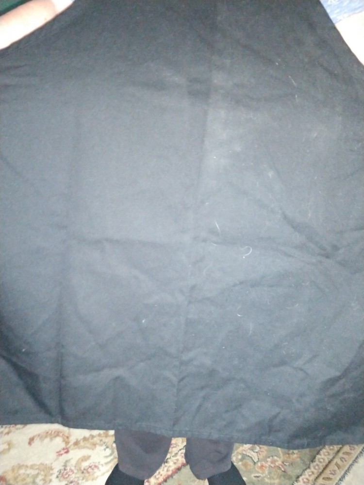 Uncommon Threads Classic Adjustable Bib Apron in Black NICE 20