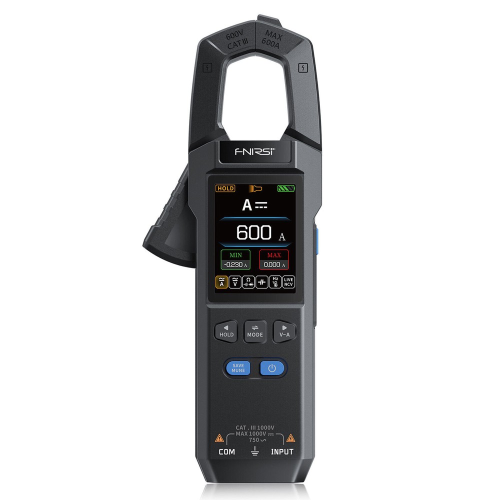 DMC-100 Digital Multimete Current Clamp Meter Amperimetric Clamp Tester ToolbKDR