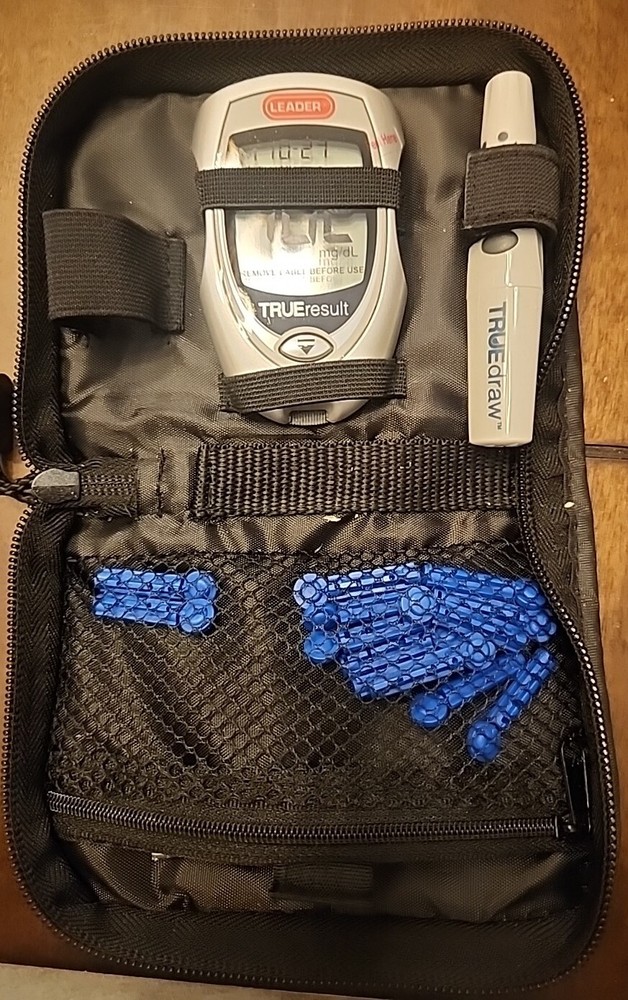 True Result Blood Glucose Meter With Case