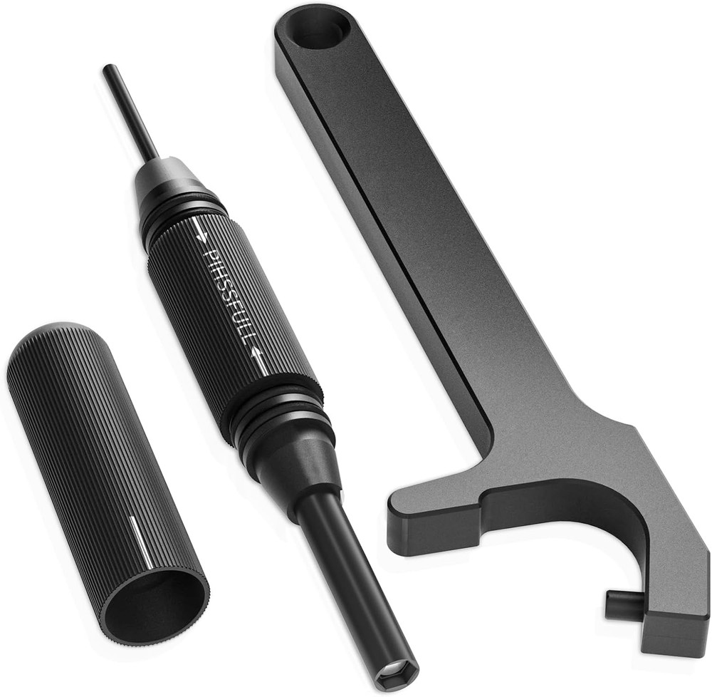 2-In-1 Tool Kit for Glock, Front Sight Remove Magazine Disassembly Tool for Gloc