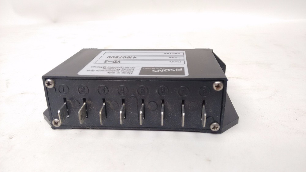 Fisons Instruments VD-2 Mass Spectrometer Component