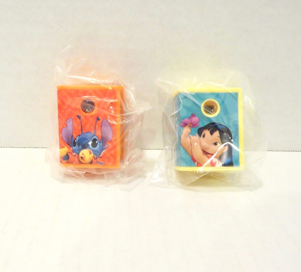 Tomy LILO & STITCH Mini Viewer Collection Set A