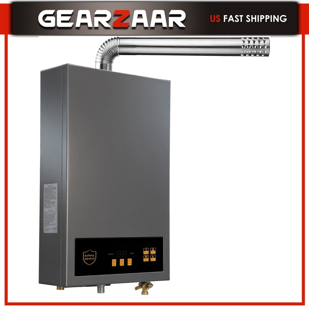 tankless water heater electric Flame Failure Protection Auto Shut-Off LPG 24KW