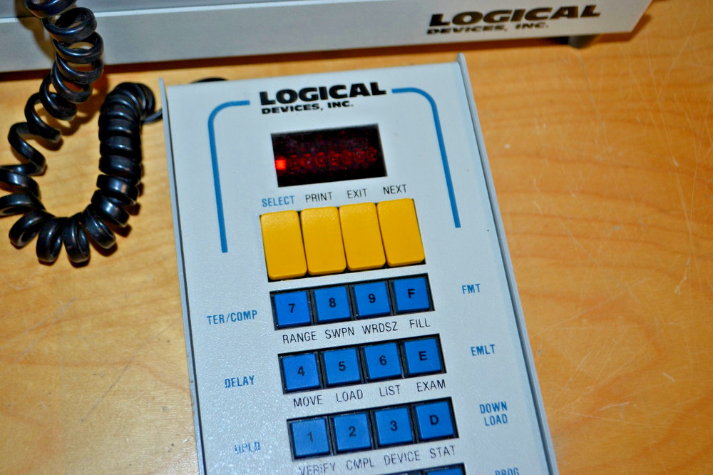 Logical Devices Inc PROMPRO-8X MOS EE/EPROM/MICRO Programmer