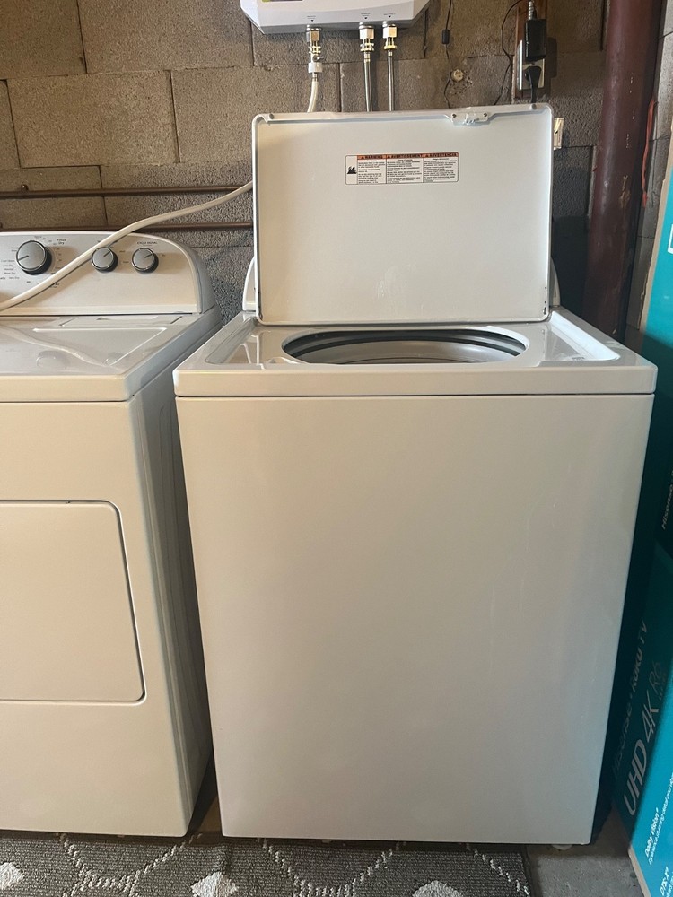 Whirlpool Washer and Dryer