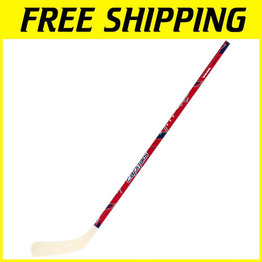 Official NHL Team Stick - Lightweight Vinyl Construction