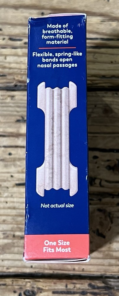 Breathe Right Extra Strength Nasal Strip - Tan (26 Count)