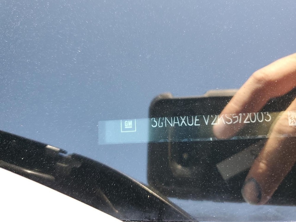 EQUINOX 2019 Speedometer 3824314