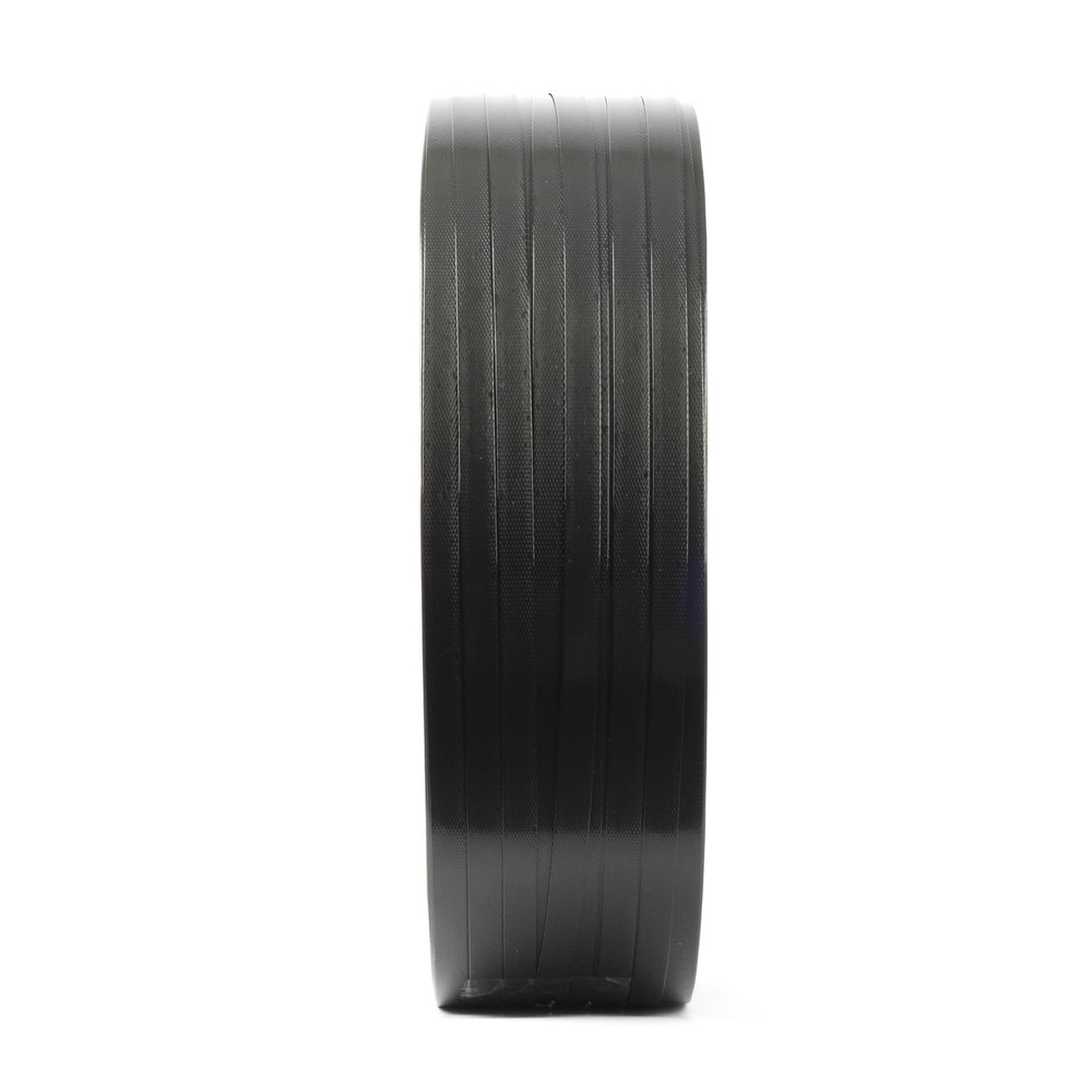 U.S. Solid 3/4" x 0.04" x 1312ft Polyester PET Strapping Black