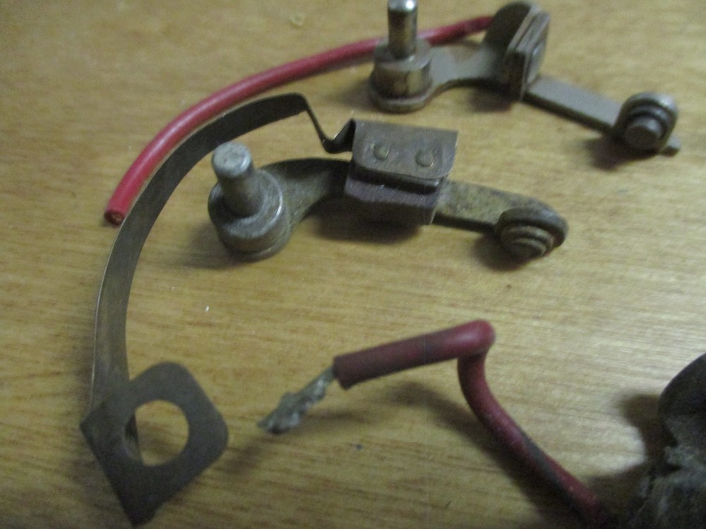 Vintage Harley Davidson Ignition Points