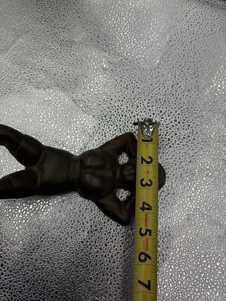 "Naughty Nellie" cast iron boot jack