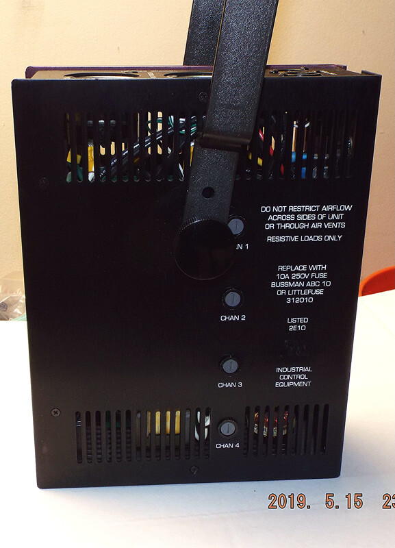 MXP-2 4 CHANNEL DIMMER MODULE.